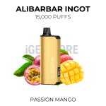 Alibarbar Ingot Passionfruit Mango 15000 Puffs