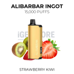 Alibarbar INGOT  Straw Kiwi Fruit 15000 Puffs