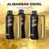 3 PCS – Alibarbar Swirl 13000 Puffs