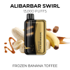 Alibarbar Swirl Frozen Banana Toffee 13000 Puffs