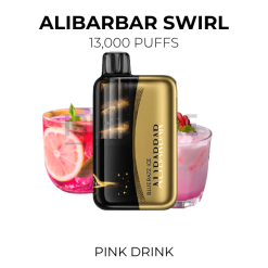 Alibarbar Swirl Pink Drink 13000 Puffs