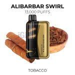 Alibarbar Swirl Tobacco 13000 Puffs