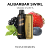Alibarbar Swirl Triple Berries 13000 Puffs
