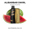 Alibarbar Swirl Watermelon Ice 13000 Puffs