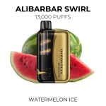 Alibarbar Swirl Watermelon Ice 13000 Puffs