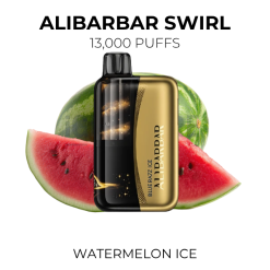 Alibarbar Swirl Watermelon Ice 13000 Puffs