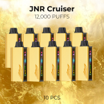 10 PCS - JNR Cruiser 12000 Puffs