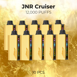 10 PCS JNR Cruiser 12000 Puffs