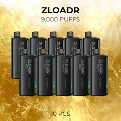 10 PCS ZLOADR V9000 Puffs