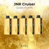 5 PCS JNR Cruiser 12000 Puffs