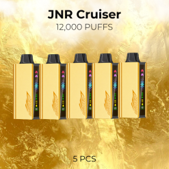 5 PCS JNR Cruiser 12000 Puffs
