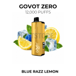 GOVOT ZERO Blue Razz Lemon 12000 Puffs