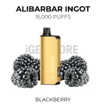 Alibarbar Ingot Blackberry 15000 Puffs
