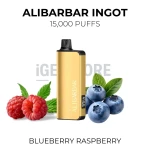 Alibarbar Ingot Blueberry Raspberry 15000 Puffs