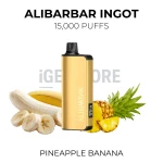 Alibarbar Ingot Pineapple Banana 15000 Puffs