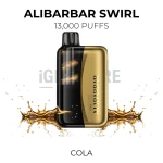 Alibarbar Swirl Cola 13000 Puffs