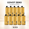 Goot zero 12000 puffs 10 pcs