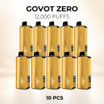 10 PCS – GOVOT ZERO 12000 Puffs
