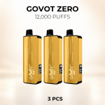 3 PCS – GOVOT ZERO 12000 Puffs