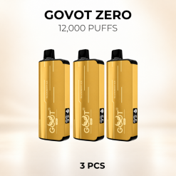 Goot zero 12000 puffs 3 pcs