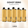 Goot zero 12000 puffs 5 pcs