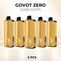 Goot zero 12000 puffs 5 pcs