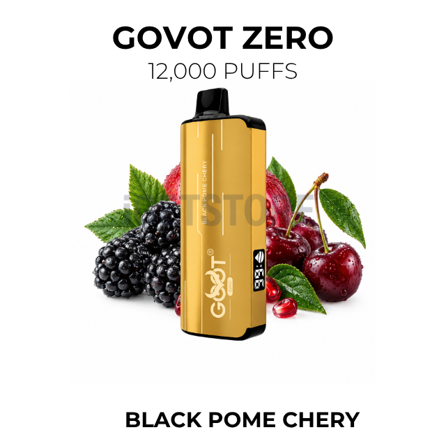 Goot zero black pome chery 12000 puffs