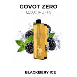GOVOT ZERO Blackbery Ice 12000 Puffs