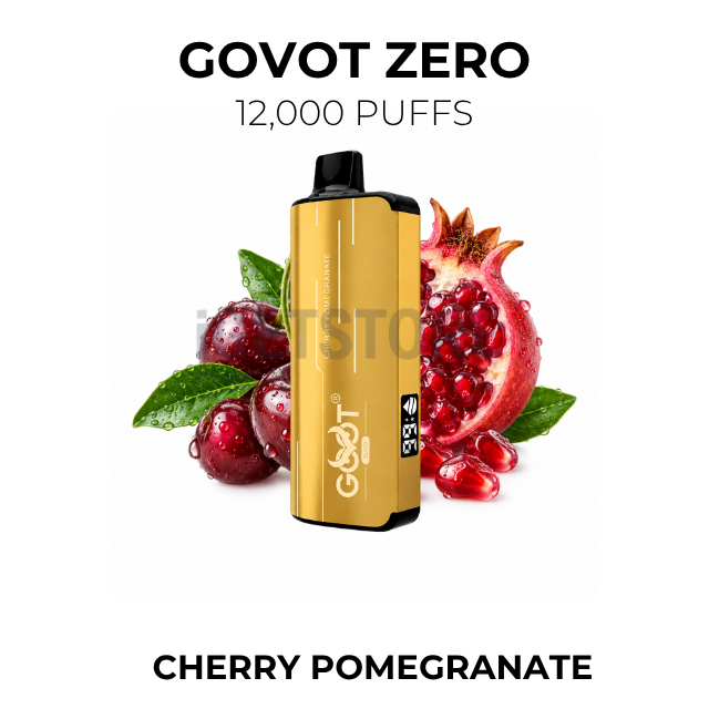 Goot zero chery pomegranate 12000 puffs