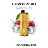 Goot zero icy chery pop 12000 puffs