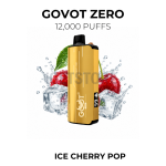 GOVOT ZERO Icy Chery Pop 12000 Puffs