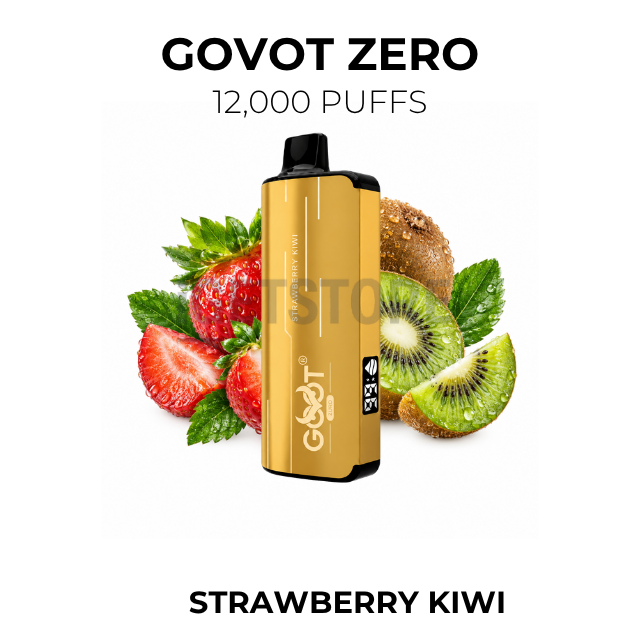 Goot zero straw kiwi 12000 puffs