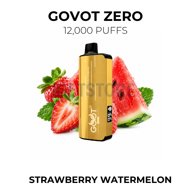 Goot zero straw watermelon 12000 puffs