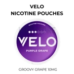 VELO Nicotine Pouches – Groovy Grape 10mg