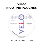 VELO Nicotine Pouches – Royal Purple 10mg