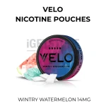 VELO Nicotine Pouches – Wintry Watermelon 14mg