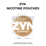 Zyn Nicotine Pouches – Espressino 6mg