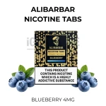 ALIBARBAR Nicotine Tabs – Blueberry 4mg