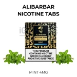 ALIBARBAR Nicotine Tabs – Mint 4mg