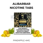 ALIBARBAR Nicotine Tabs – Pineapple 4mg