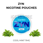 Zyn Nicotine Pouches - Cool Mint 11mg