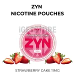 Zyn Nicotine Pouches - Strawberry Cake 11mg